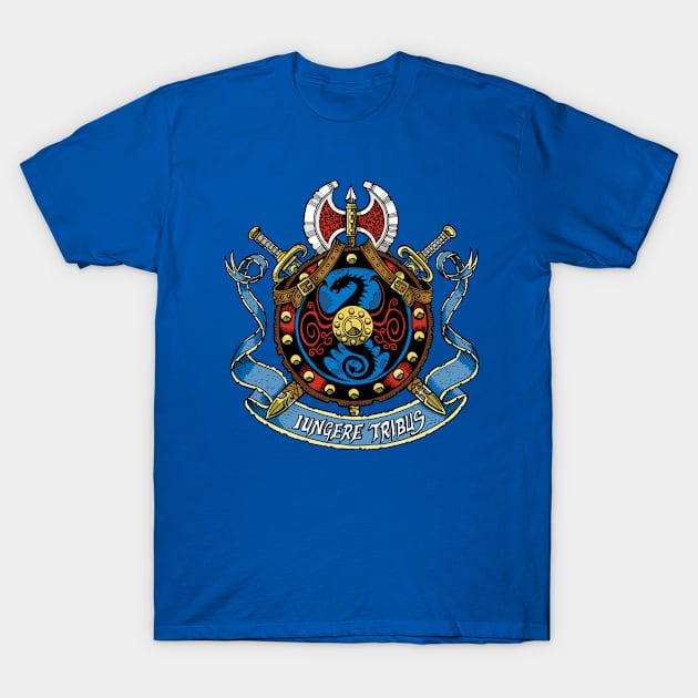 Untamed Realms Coat of Arms T-Shirt by Blue Moon Comics Group